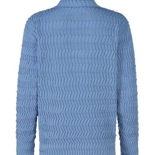 Zig Zag Rib Knit