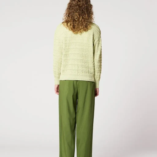Zig Zag Rib Knit