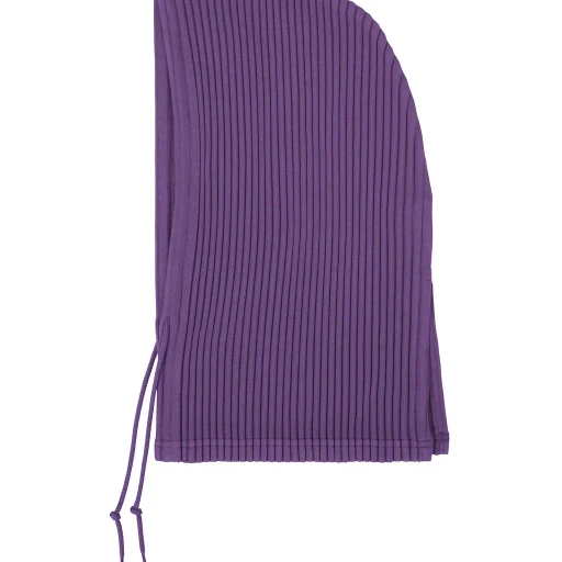 Sweats Pleats Hood