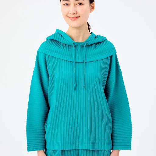 Sweats Pleats Hood