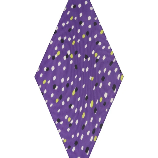Time Dots Pleats Stole