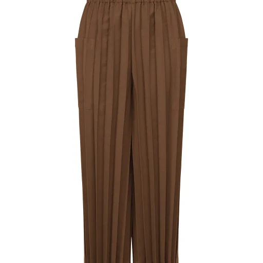 Color Pleats Bottom