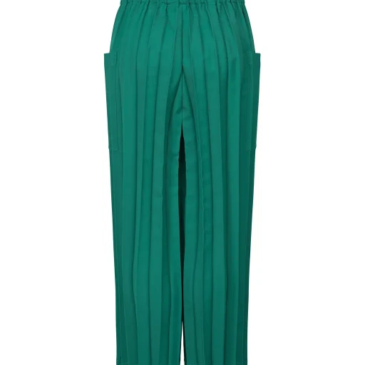 Color Pleats Bottom
