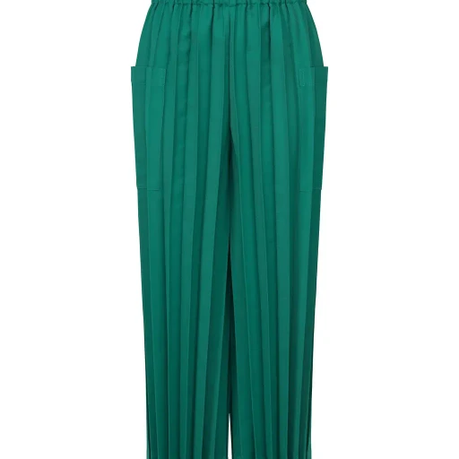 Color Pleats Bottom