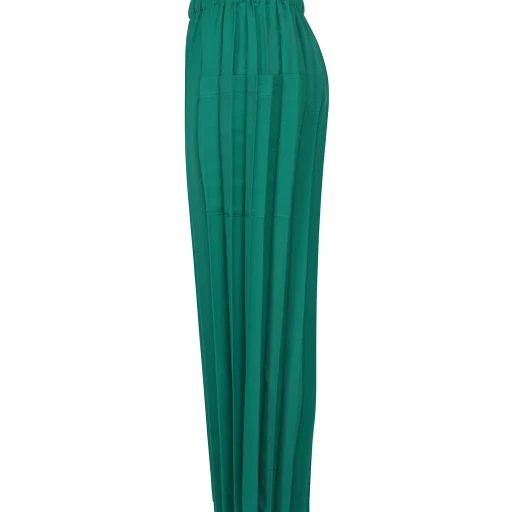 Color Pleats Bottom
