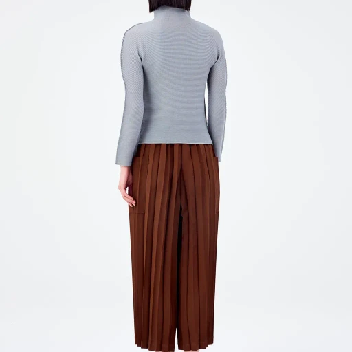 Color Pleats Bottom