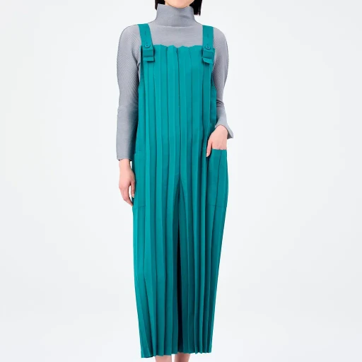 Color Pleats Bottom