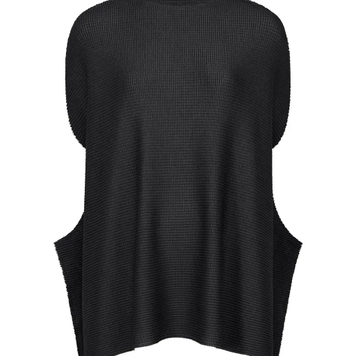 Curve Knit Stretch Pleats