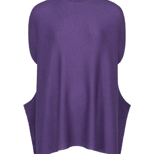 Curve Knit Stretch Pleats