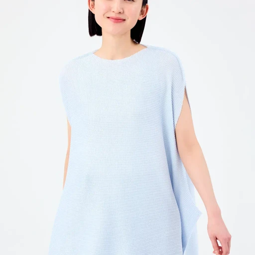 Curve Knit Stretch Pleats