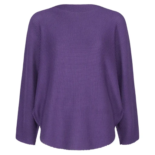 Curve Knit Stretch Pleats