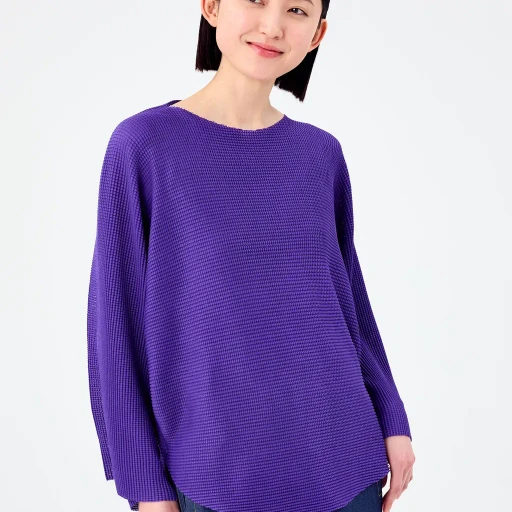 Curve Knit Stretch Pleats