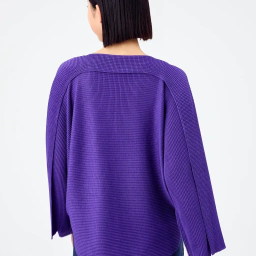 Curve Knit Stretch Pleats