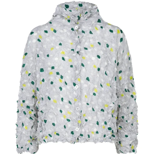 Time Dots Velour Meringue