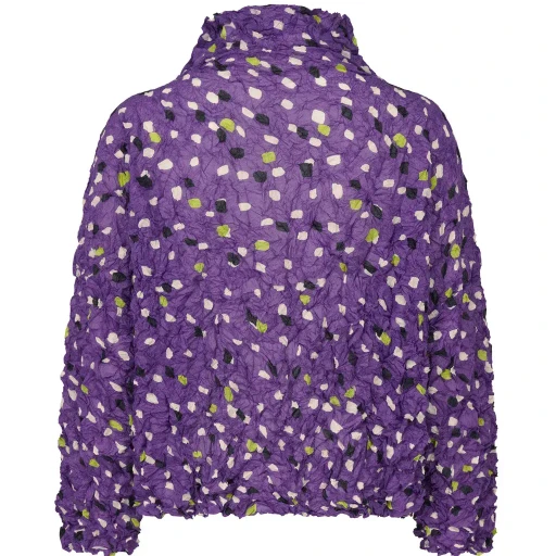 Time Dots Velour Meringue