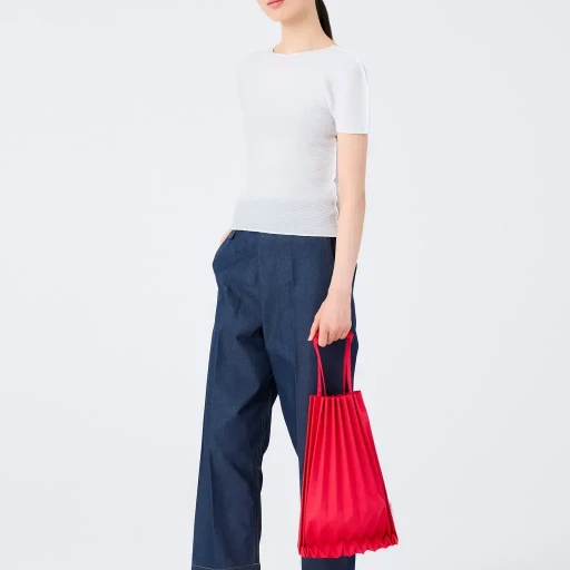 Trunk Pleats Bag 12