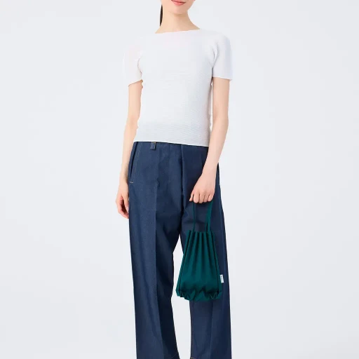 Trunk Pleats Bag 12
