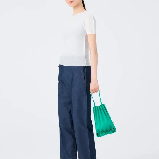 Trunk Pleats Bag 12