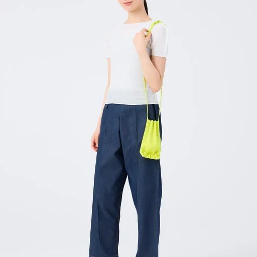 Trunk Pleats Bag 12