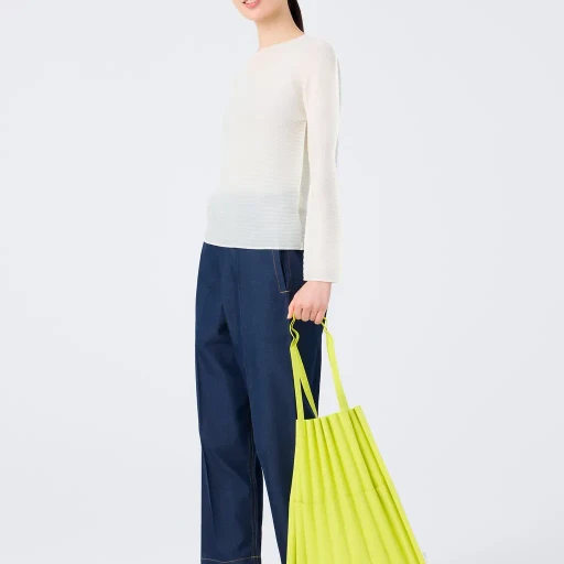 Ripple Pleats Bag