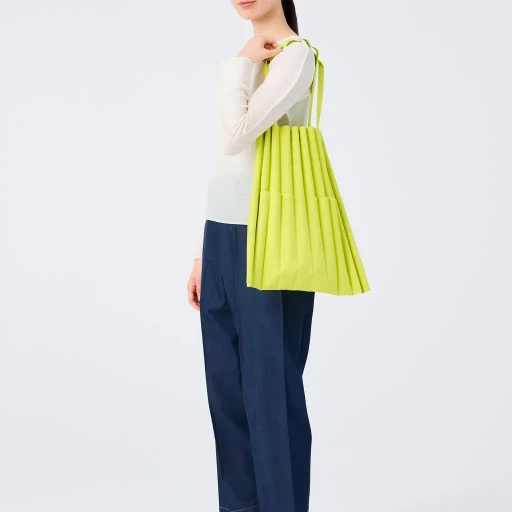 Ripple Pleats Bag