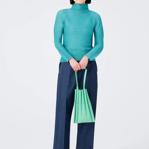 Ripple Pleats Bag
