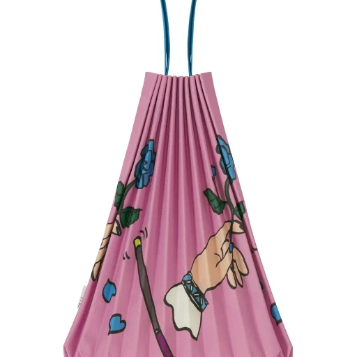 Magic Trunk Pleats Bag