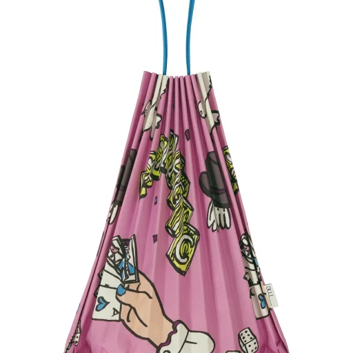 Magic Trunk Pleats Bag