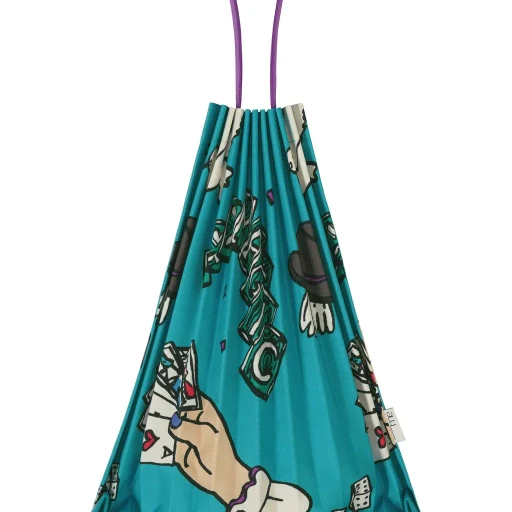 Magic Trunk Pleats Bag