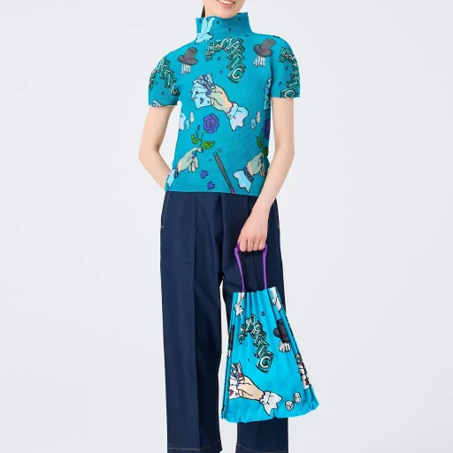 Magic Trunk Pleats Bag