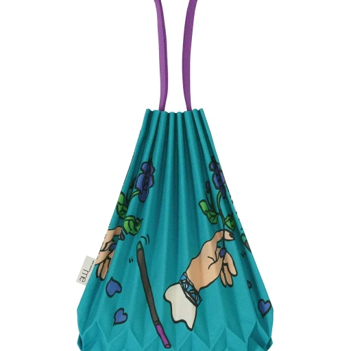 Magic Trunk Pleats Bag
