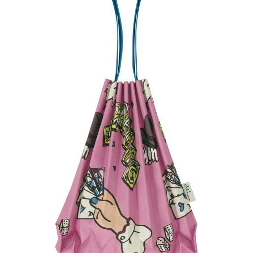 Magic Trunk Pleats Bag