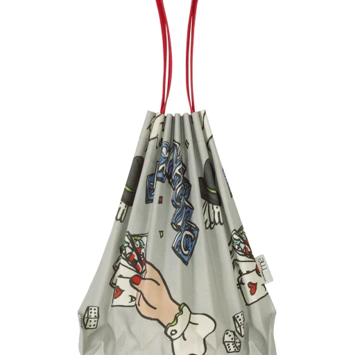 Magic Trunk Pleats Bag