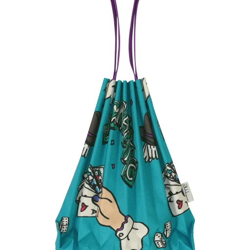 Magic Trunk Pleats Bag