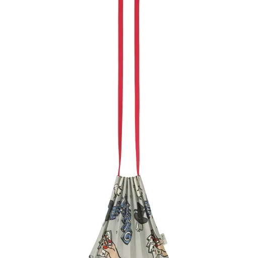 Magic Trunk Pleats Bag