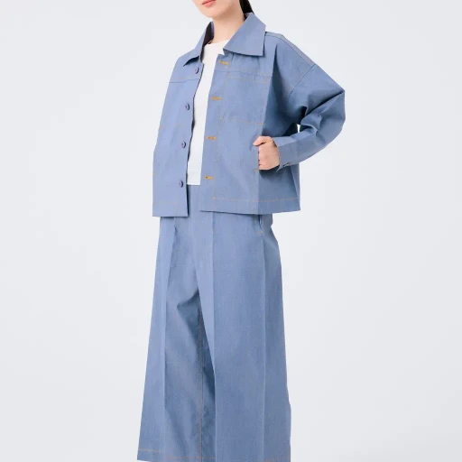 Flat Denim