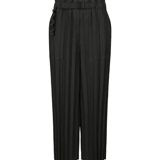 Color Pleats Bottom