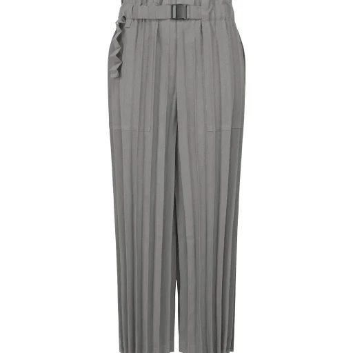 Color Pleats Bottom