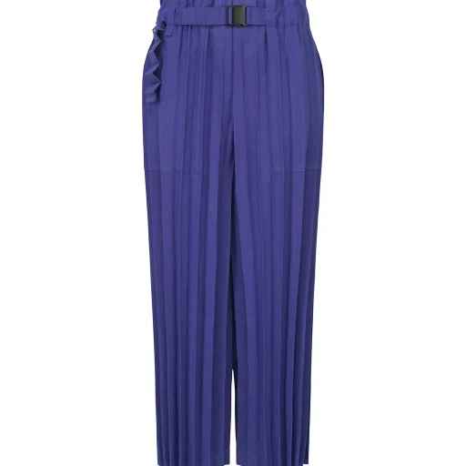 Color Pleats Bottom