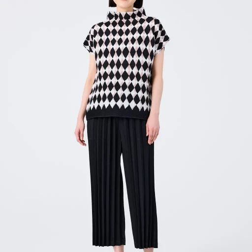 Color Pleats Bottom