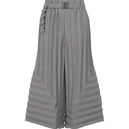 Color Pleats Bottom