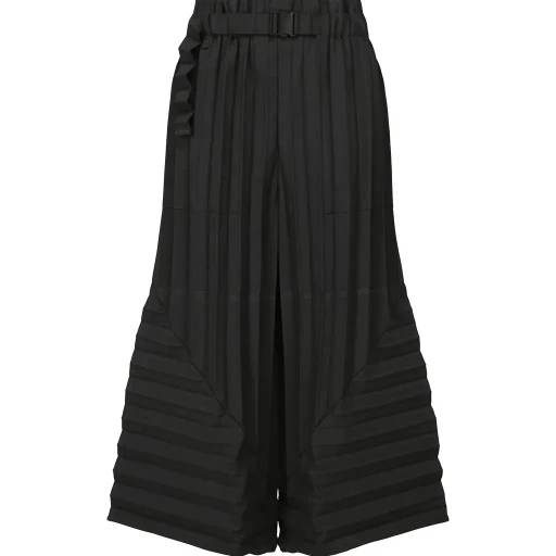 Color Pleats Bottom