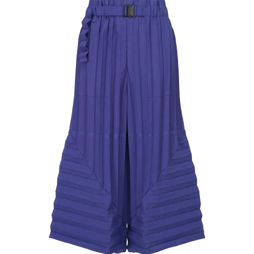 Color Pleats Bottom