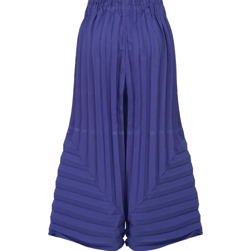 Color Pleats Bottom