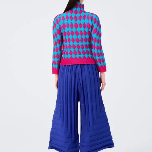 Color Pleats Bottom