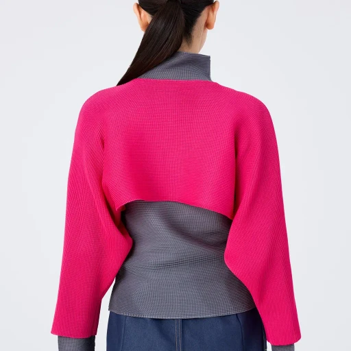 Dolman Stretch Pleats 1