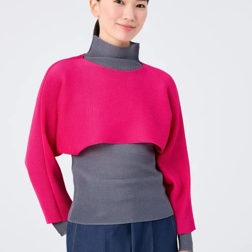 Dolman Stretch Pleats 1