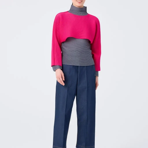Dolman Stretch Pleats 1