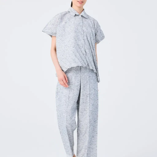 Remetex Nep Pleats Shirt