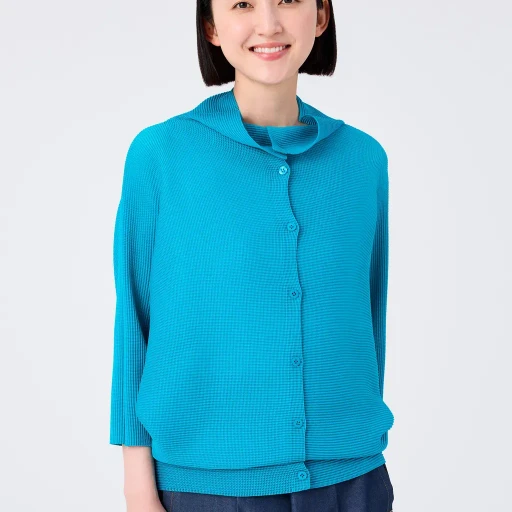 Dolman Stretch Pleats 2